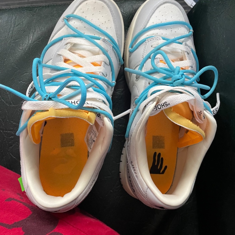 Lot 2 Off white dunks